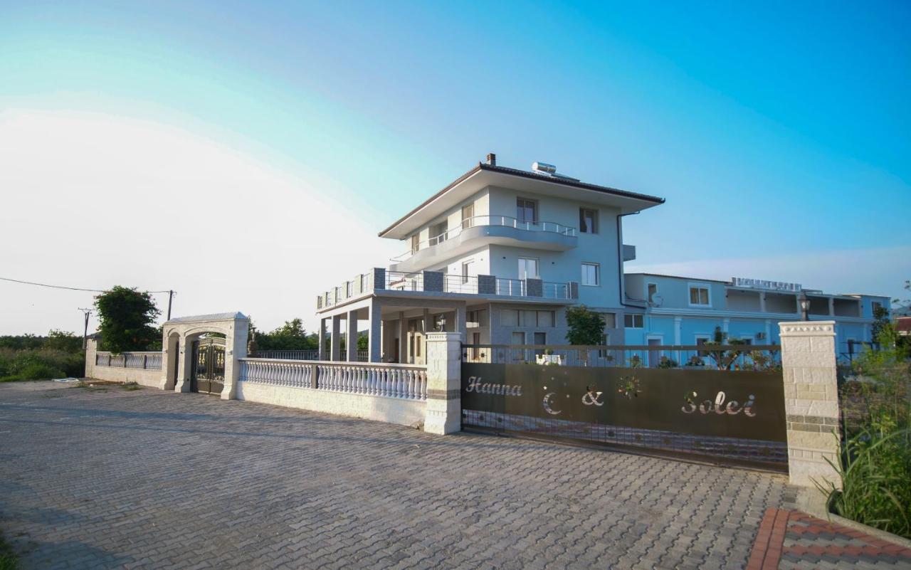 Hanna & Solei Hotel Берат Екстер'єр фото