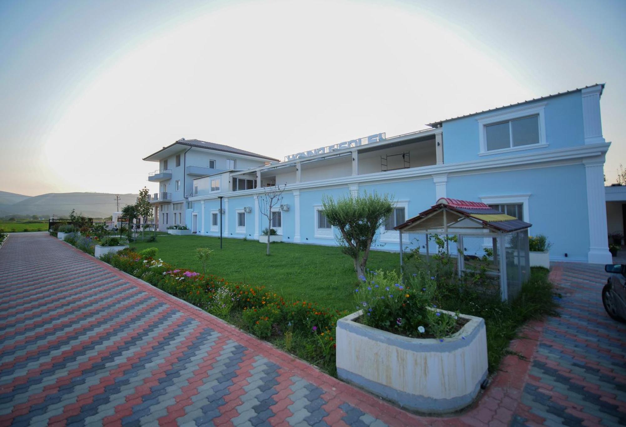 Hanna & Solei Hotel Берат Екстер'єр фото